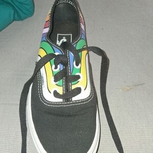 EUC Vans Shoes Sz 6 Womens Worn 1 X